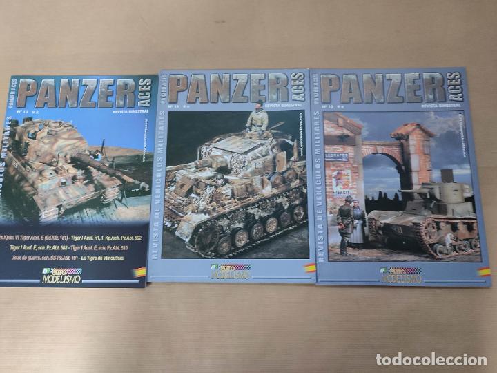 Libros: PANZER ACES 3 n&uacute;meros del N&ordm;10 al N&ordm; 12. - Foto 1