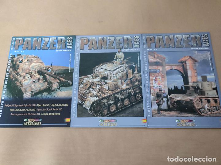 Libros: PANZER ACES 3 n&uacute;meros del N&ordm;10 al N&ordm; 12. - Foto 1