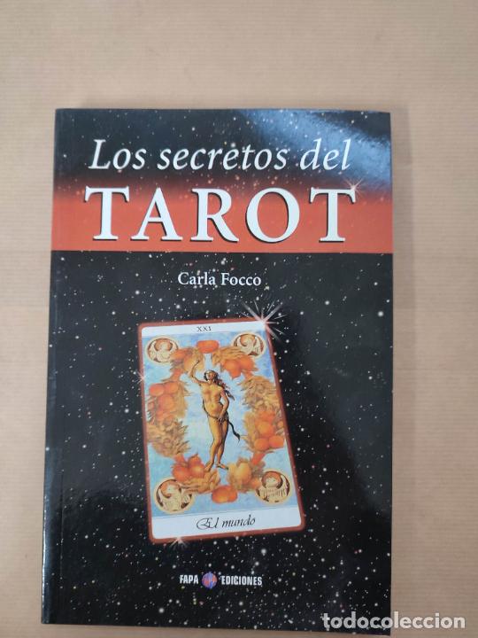 Libros: Los secretos del Tarot - Carla Focco - Foto 1