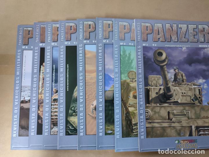 Libros: PANZER ACES 8 n&uacute;meros del N&ordm;1 al N&ordm; 8. - Foto 3