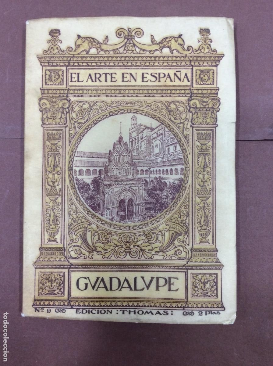 Libros: EL ARTE DE ESPA&Ntilde;A GUADALUPE EDICION THOMAS N 9 - Foto 1