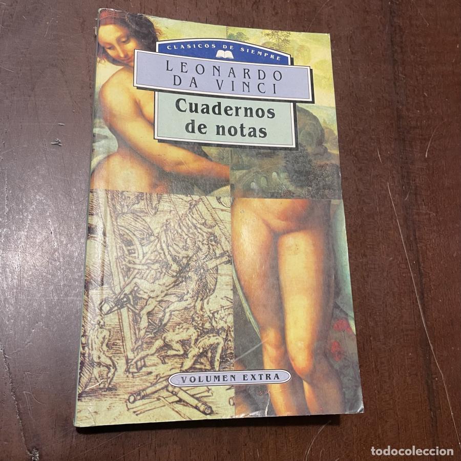Libros: Cuadernos de notas - Leonardo da Vinci - Foto 1