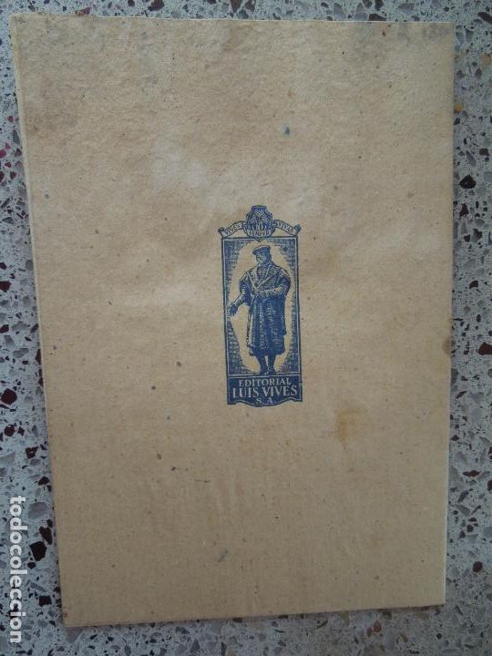 Libros: CIENCIAS COSMOLOGICAS - SEGUNDO CURSO - EDITORIAL LUIS VIVES -1947 Y PROGRAMA - Foto 2