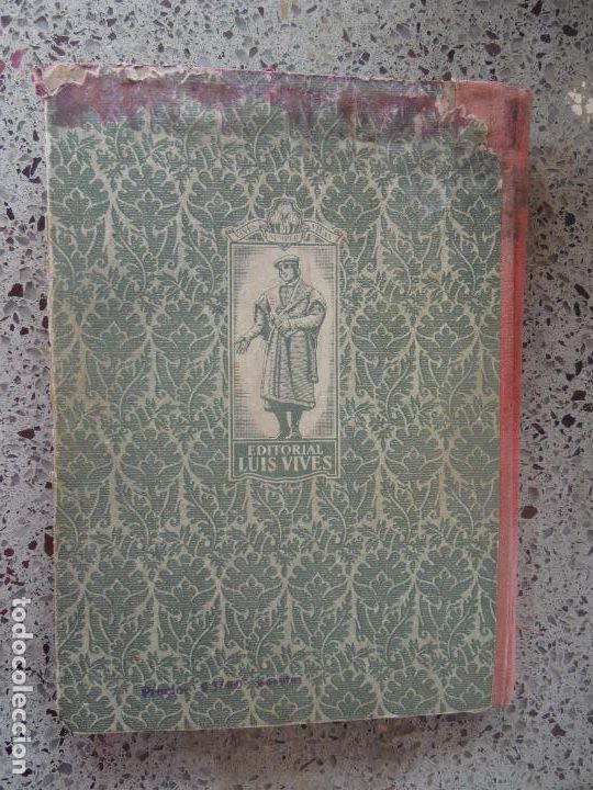 Libros: CIENCIAS COSMOLOGICAS - SEGUNDO CURSO - EDITORIAL LUIS VIVES -1947 Y PROGRAMA - Foto 6