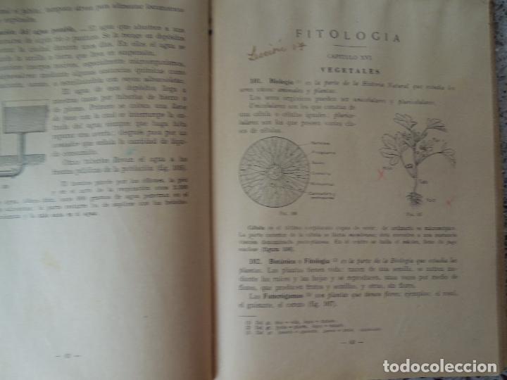 Libros: CIENCIAS COSMOLOGICAS - SEGUNDO CURSO - EDITORIAL LUIS VIVES -1947 Y PROGRAMA - Foto 8