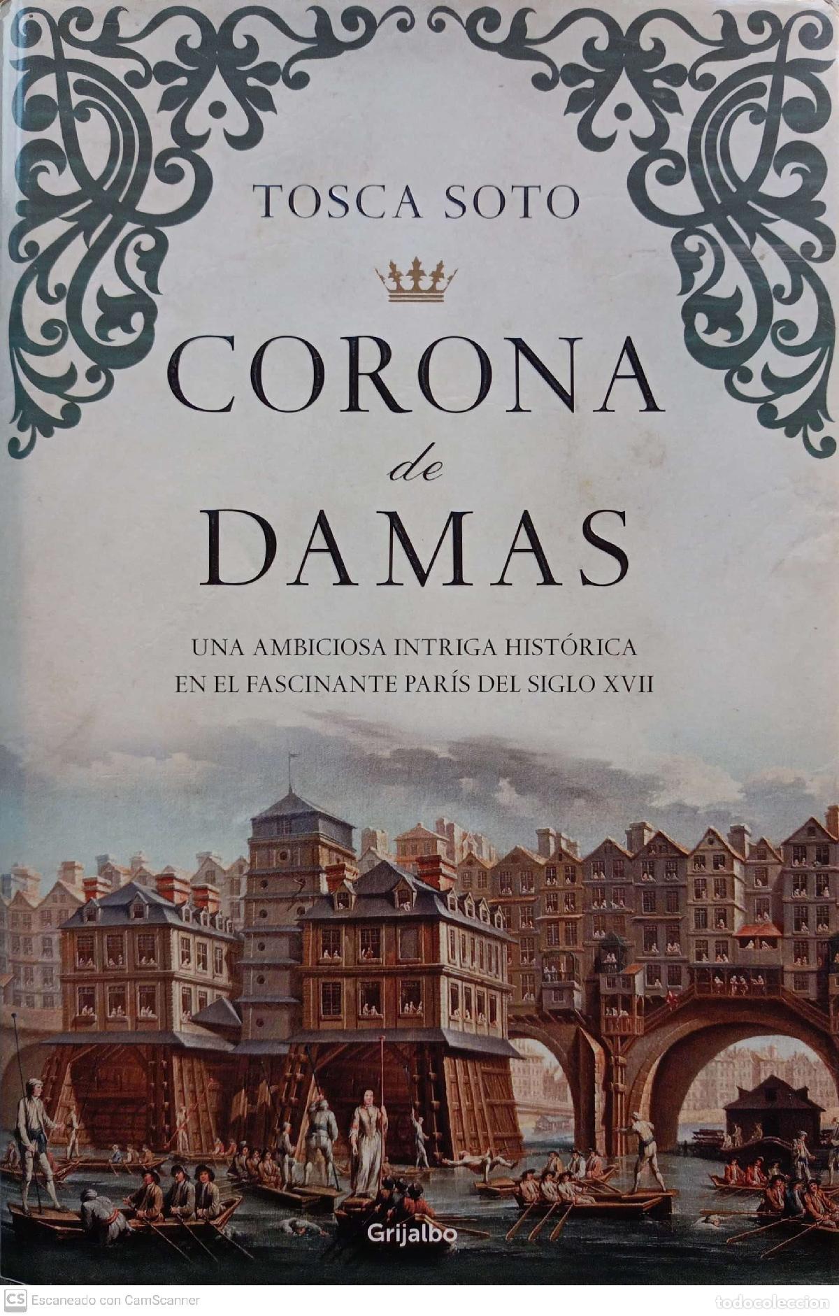 Libros: Corona de damas - Tosca Soto - Foto 1