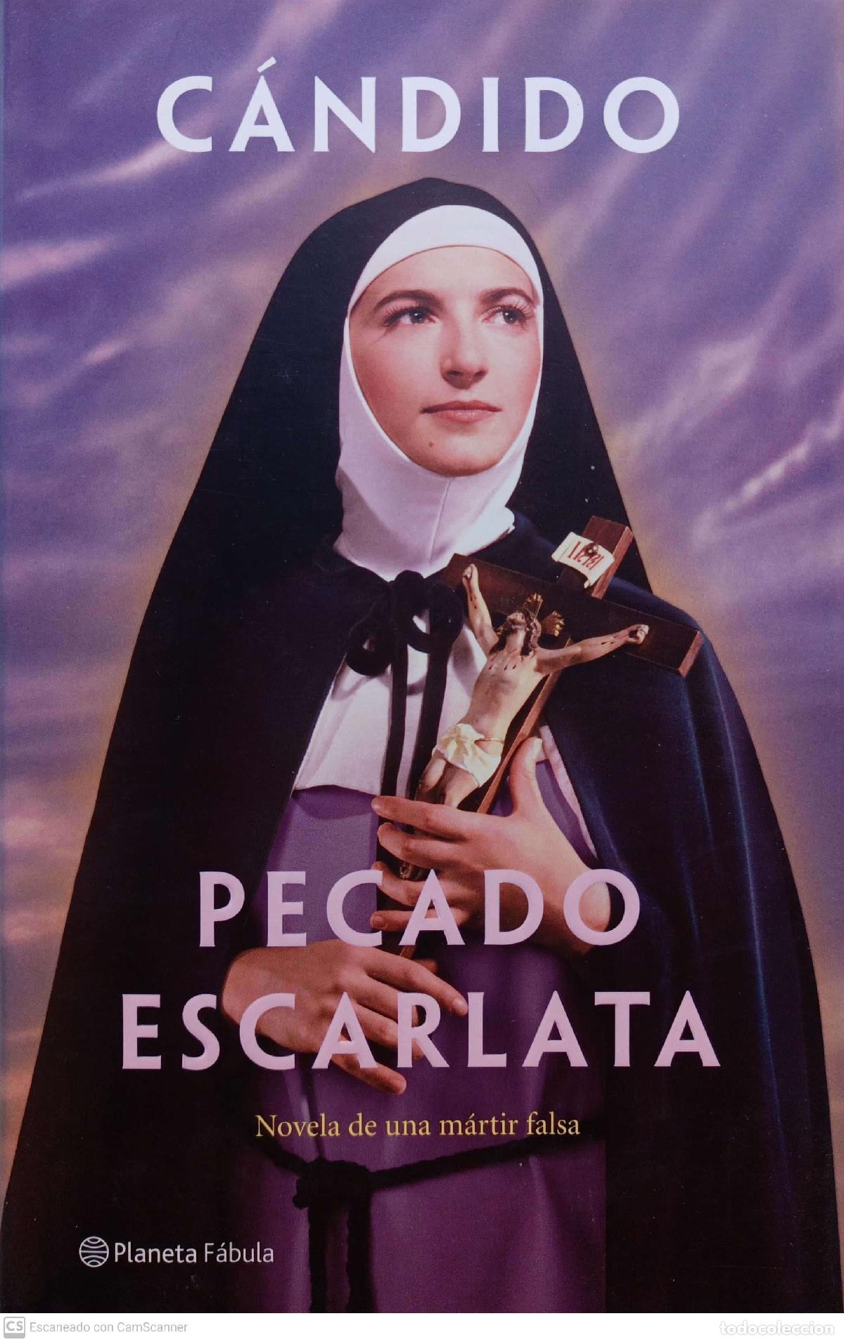 Libros: Pecado escarlata - C&aacute;ndido - Foto 1