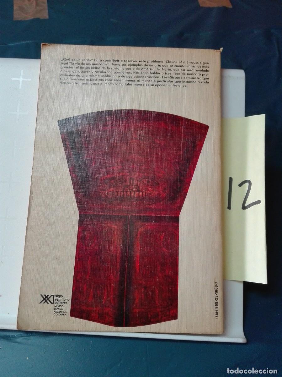 Libros: LA V&Iacute;A DE LAS MASCARAS CLAUDE LEVI-STRAUSS - Foto 2