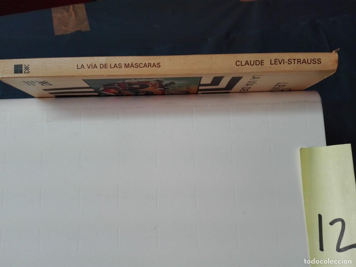 Libros: LA V&Iacute;A DE LAS MASCARAS CLAUDE LEVI-STRAUSS - Foto 3