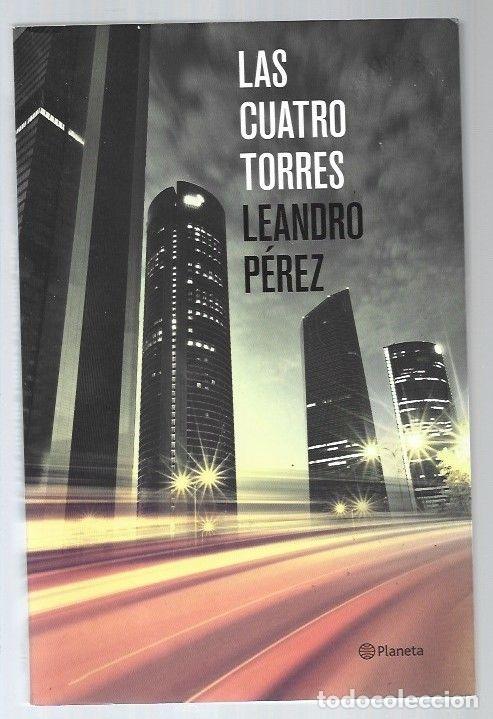 Libros: CUATRO TORRES - LAS - PEREZ, LEANDRO - Foto 1