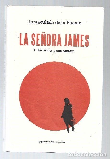 Libros: SE&Ntilde;ORA JAMES - LA - FUENTE, INMACULADA DE LA - Foto 1