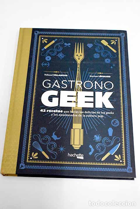 Libros: Gastronogeek.- Villanova, Thibaud - Foto 1