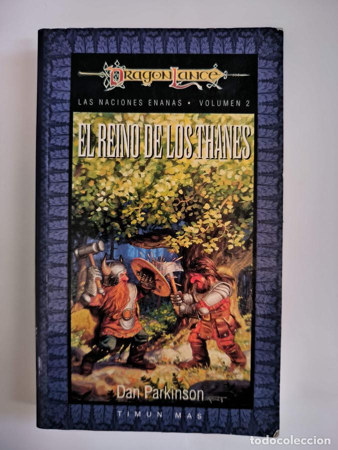 Libros: El reino de los Thanes.- Parkinson, Dan - tdk76 - - Foto 1
