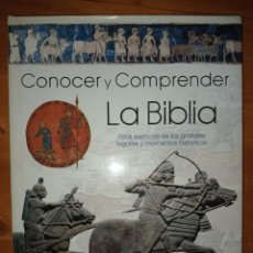 Libros: CONOCER Y COMPRENDER LA BIBLIA. Lote 393161059