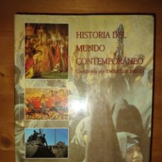 Libros: HISTORIA DEL MUNDO CONTEMPORÁNEO. COORDINADA POR EMILIO DE DIEGO. Lote 393163344