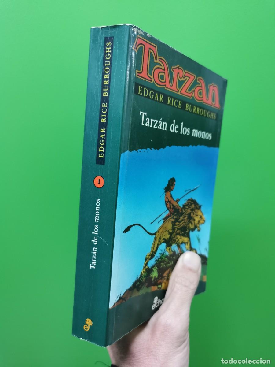Libros: TARZ&Aacute;N DE LOS MONOS. EDGAR RICE BURROUGHS. EDHASA - Foto 1