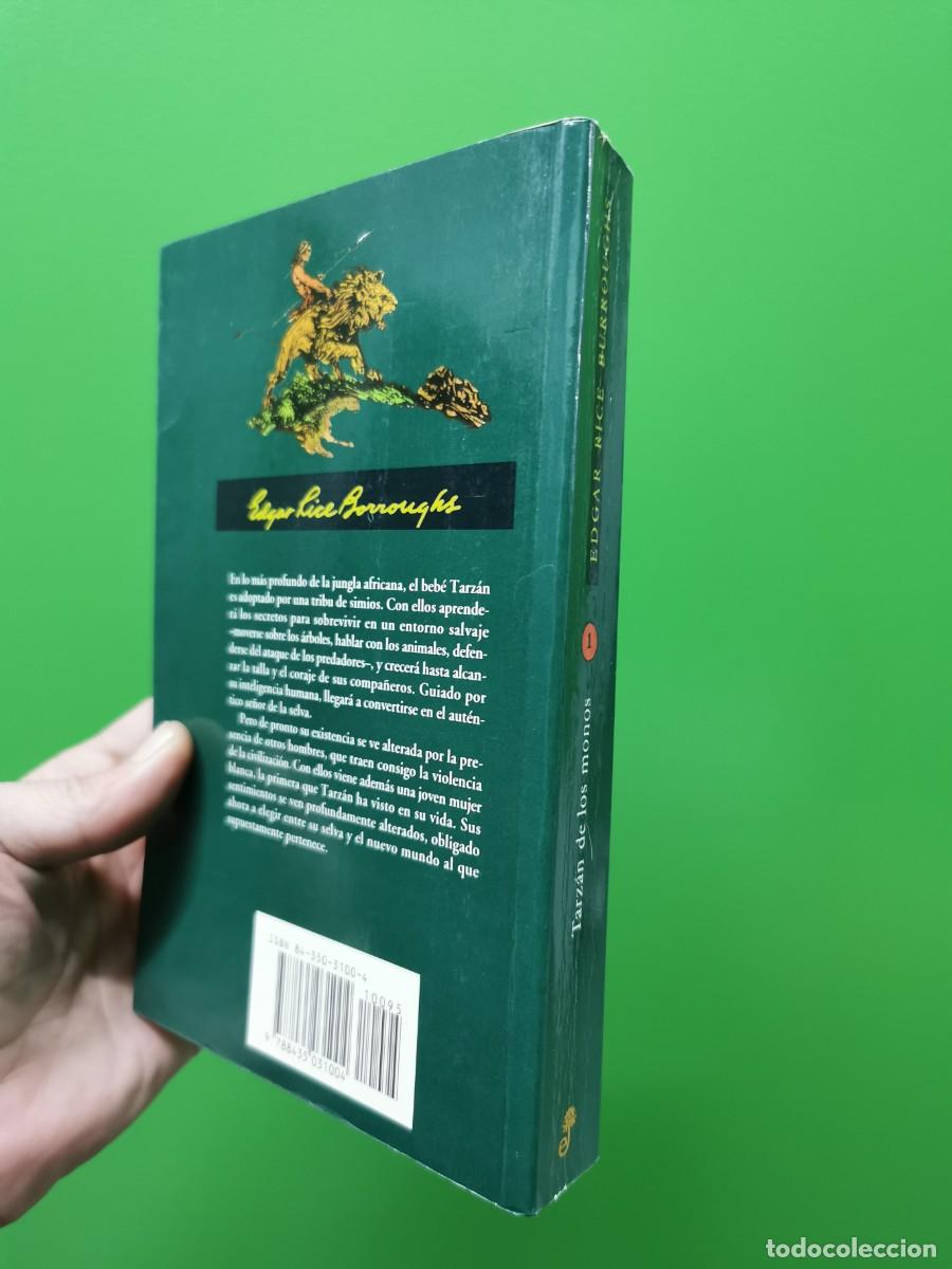 Libros: TARZ&Aacute;N DE LOS MONOS. EDGAR RICE BURROUGHS. EDHASA - Foto 2
