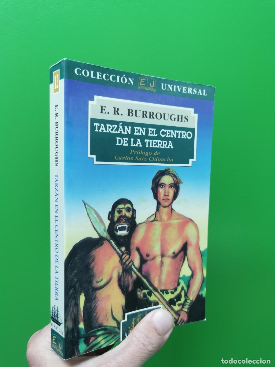 Libros: TARZ&Aacute;N EN EL CENTRO DE LA TIERRA - E.R. BURROGHS - EDITORIAL JUVENTUD 1994 - Foto 1