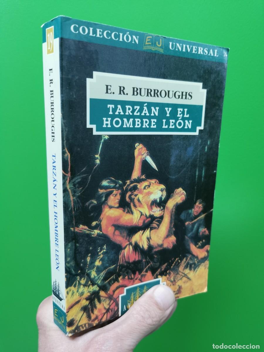 Libros: TARZAN Y EL HOMBRE LE&Oacute;N - BURROUGHS, EDGAR RICE - Foto 1