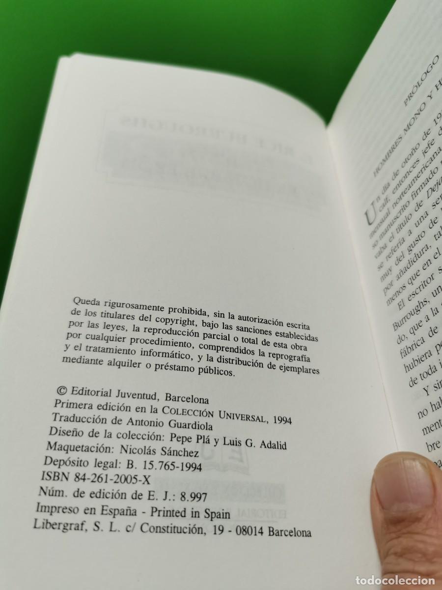 Libros: TARZAN Y EL HOMBRE LE&Oacute;N - BURROUGHS, EDGAR RICE - Foto 3