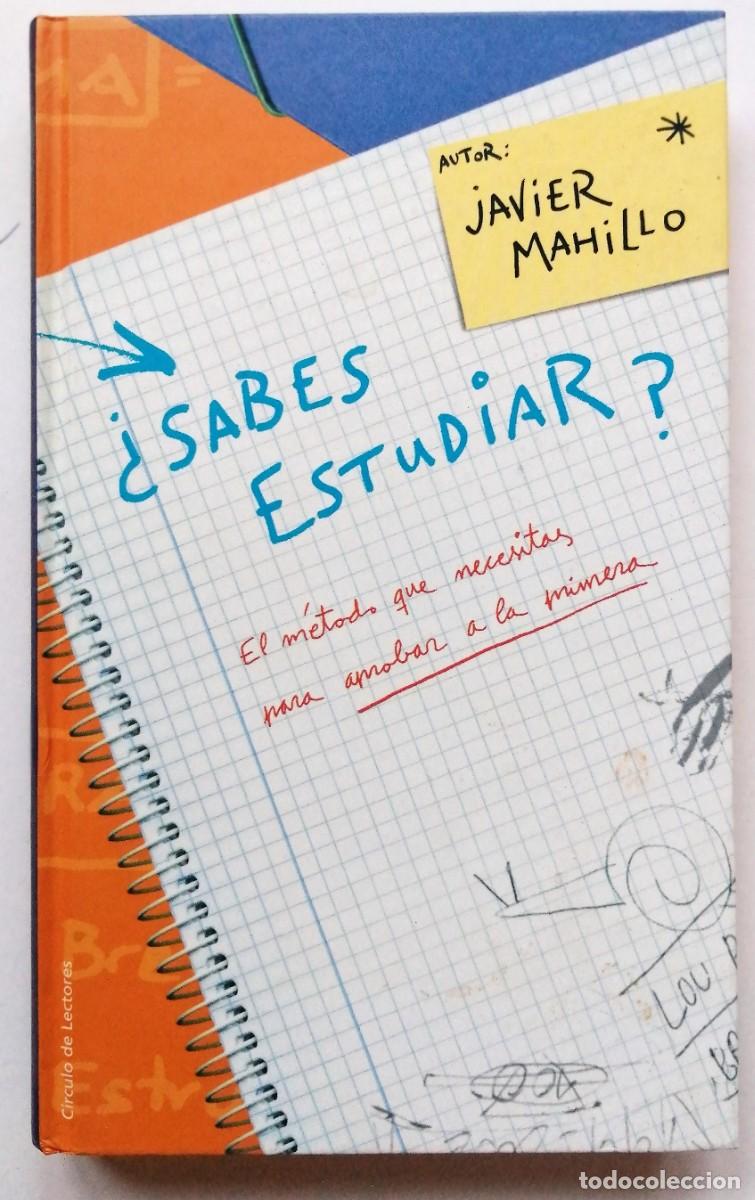 Libros: &iquest;Sabes estudiar?.- Javier Mahillo Monte - Foto 1