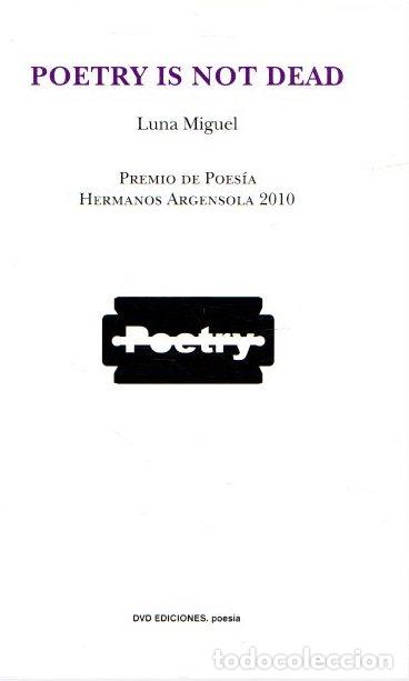 Libros: Poetry is not dead - Miguel, Luna - Foto 1