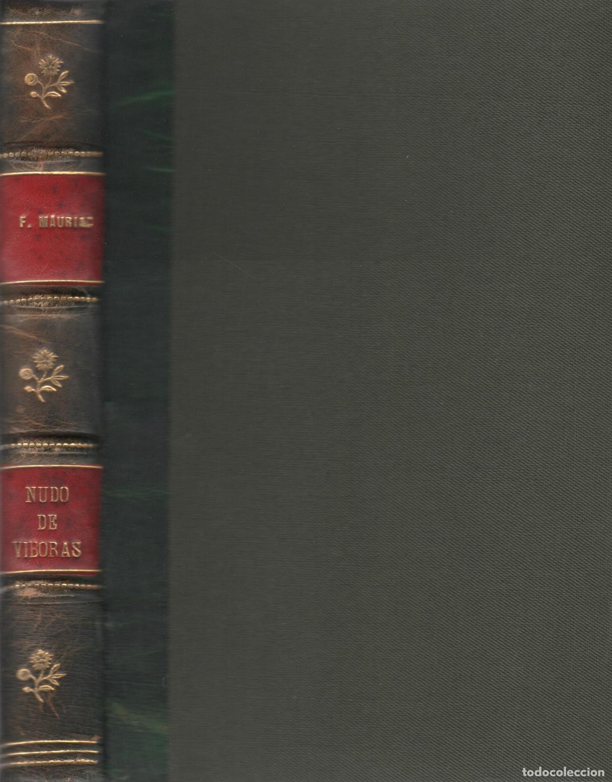Libros: El nudo de v&iacute;boras - Mauriac, Fran&ccedil;ois - Foto 1