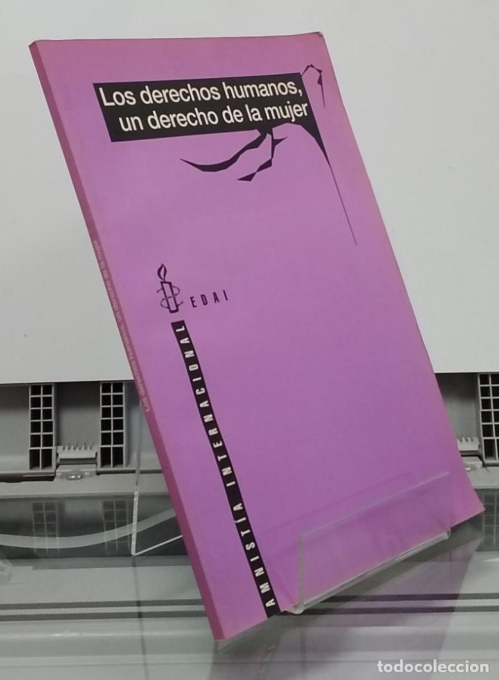 Libros: Los derechos humanos, un derecho de la mujer - Foto 1