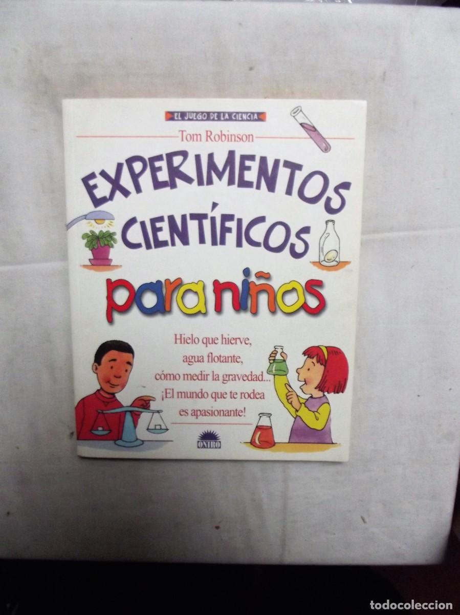 Libros: EXPERIMENTOS CIENTIFICOS POR TOM ROBINSON PARA NI&Ntilde;OS - Foto 1