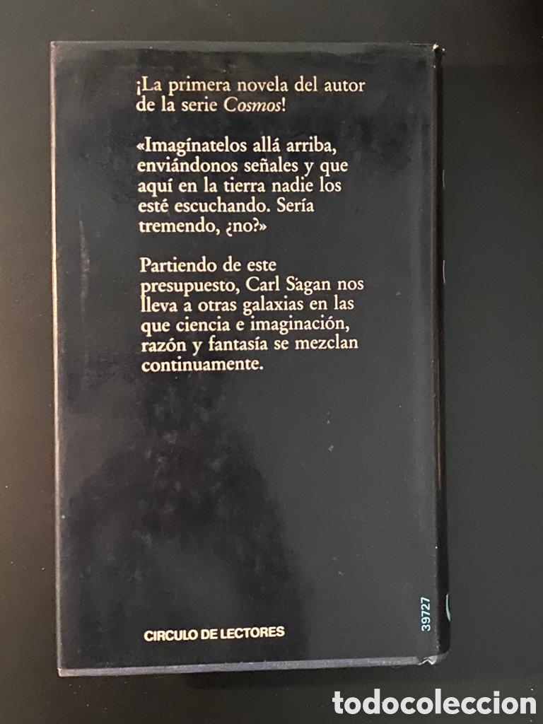 Libros: CARL SAGAN CONTACTO - Foto 2