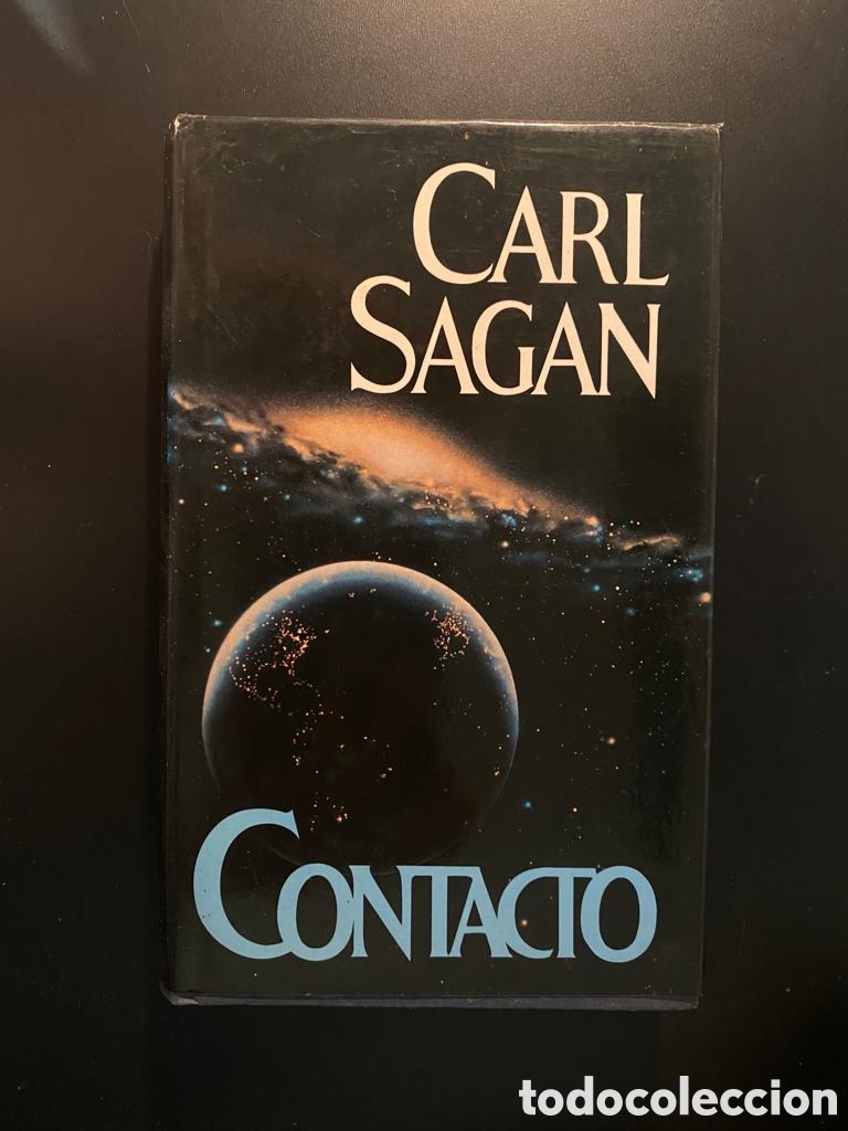 Libros: CARL SAGAN CONTACTO - Foto 1