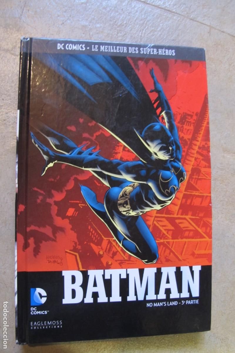Libri di seconda mano: BATMAN NO MAN'S LAND. 3A PARTE TOMO 3. EN FRANCES DC COMICS. DURA