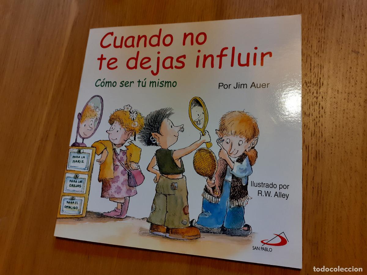 Libros: Jim Auer Cuando no te dejas influir - Foto 1