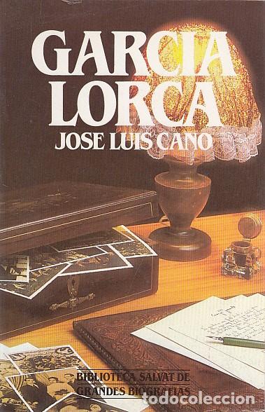 Libros: GARC&Iacute;A LORCA - CANO, JOS&Eacute; LU&Iacute;S - Foto 1