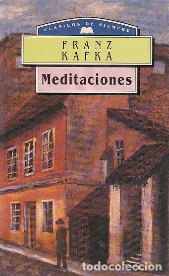 Libros: MEDITACIONES - KAFKA, FRANZ - Foto 1