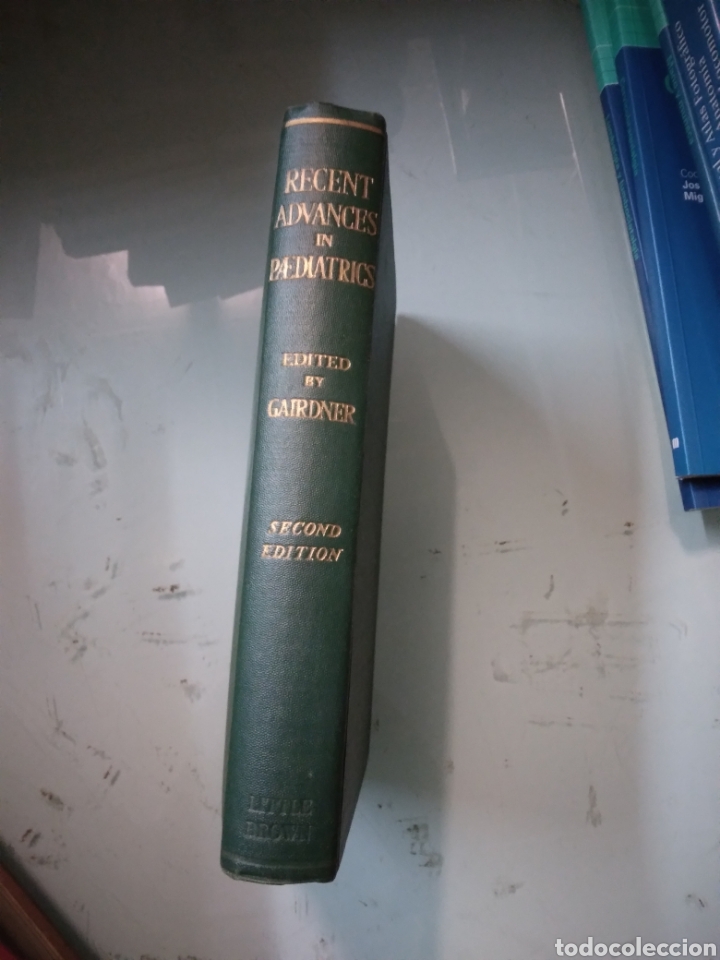 Libros: Recientemente avances in pedi&aacute;trica, Gairdner - Foto 1