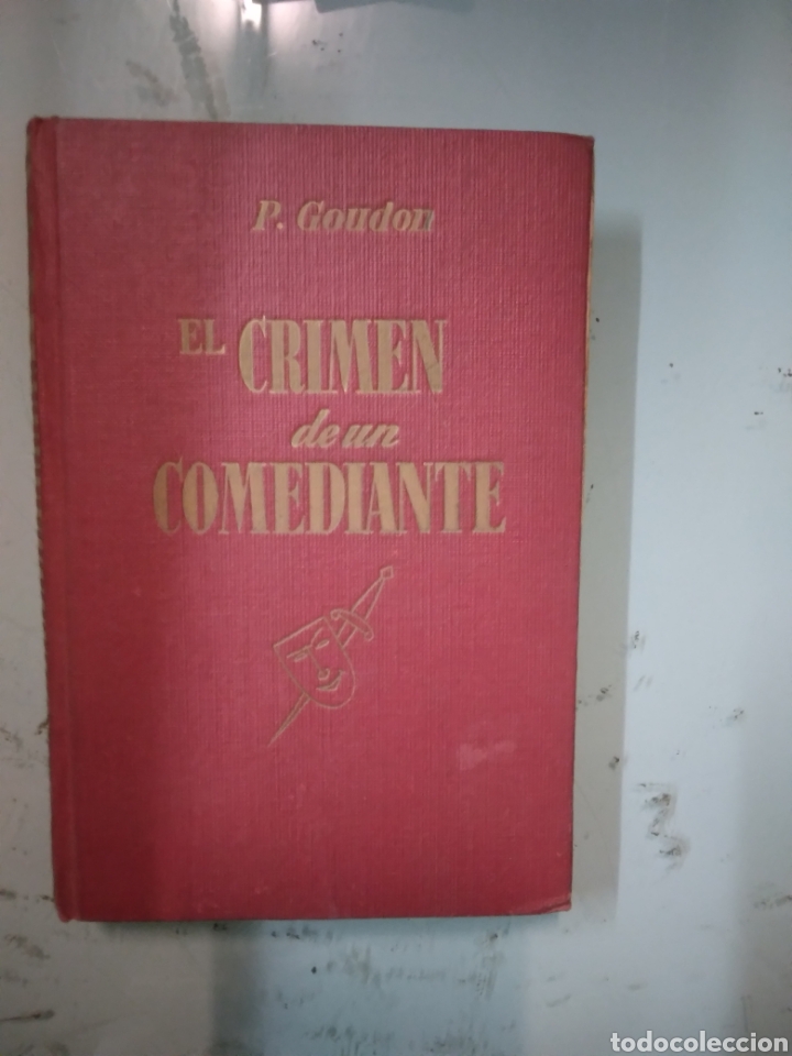 Libros: El crimen de un comediante, P. GOUDON - Foto 1