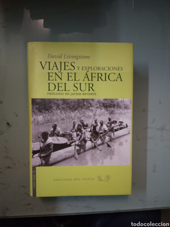 Libros: David Livingstone, Viajes y exploraciones en &Aacute;frica del Sur, Ediciones del viento - Foto 1