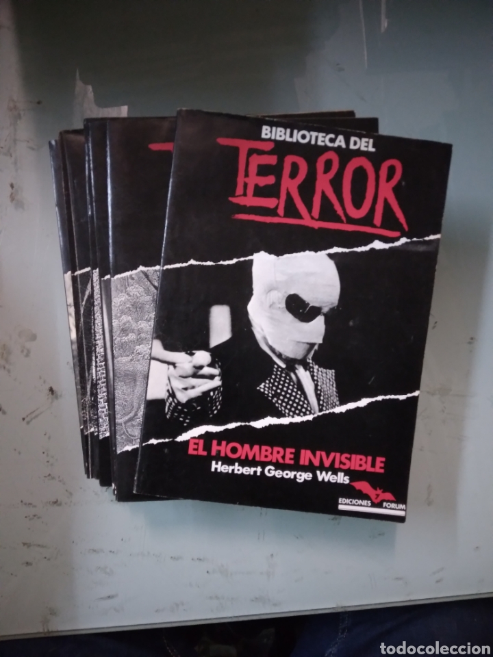 Libros: Biblioteca del Terror, Ediciones Forum, varios numeros - Foto 1