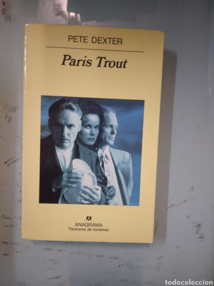 Libros: Pere Dexter, Par&iacute;s Trout, Anagrama - Foto 1