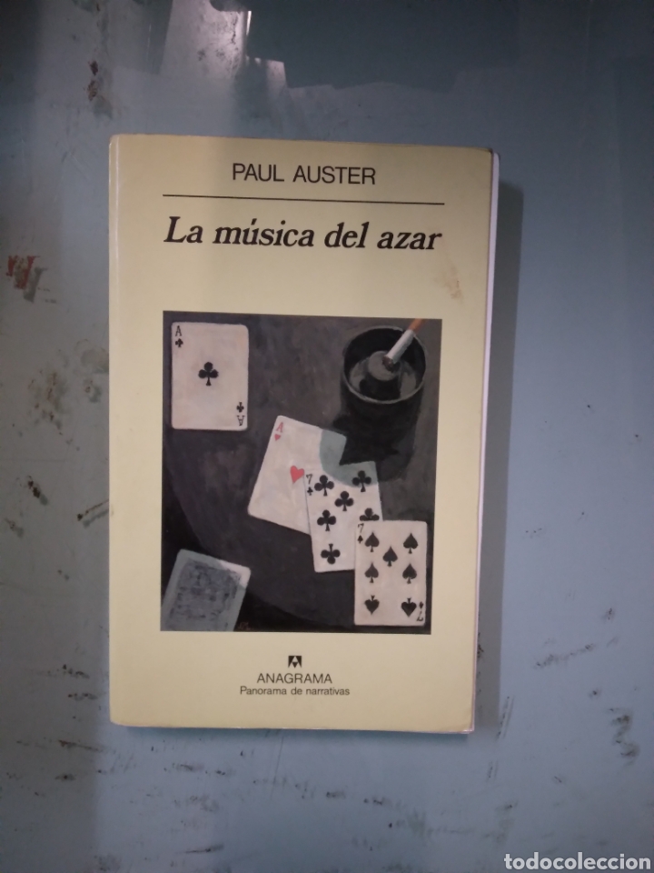 Libros: Paul &Aacute;uster, La.musica del.azar,.Anagrama - Foto 1