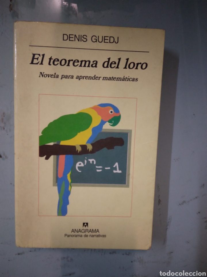 Libros: Denise Guedj, El teorema del.loro, Anagrama - Foto 1
