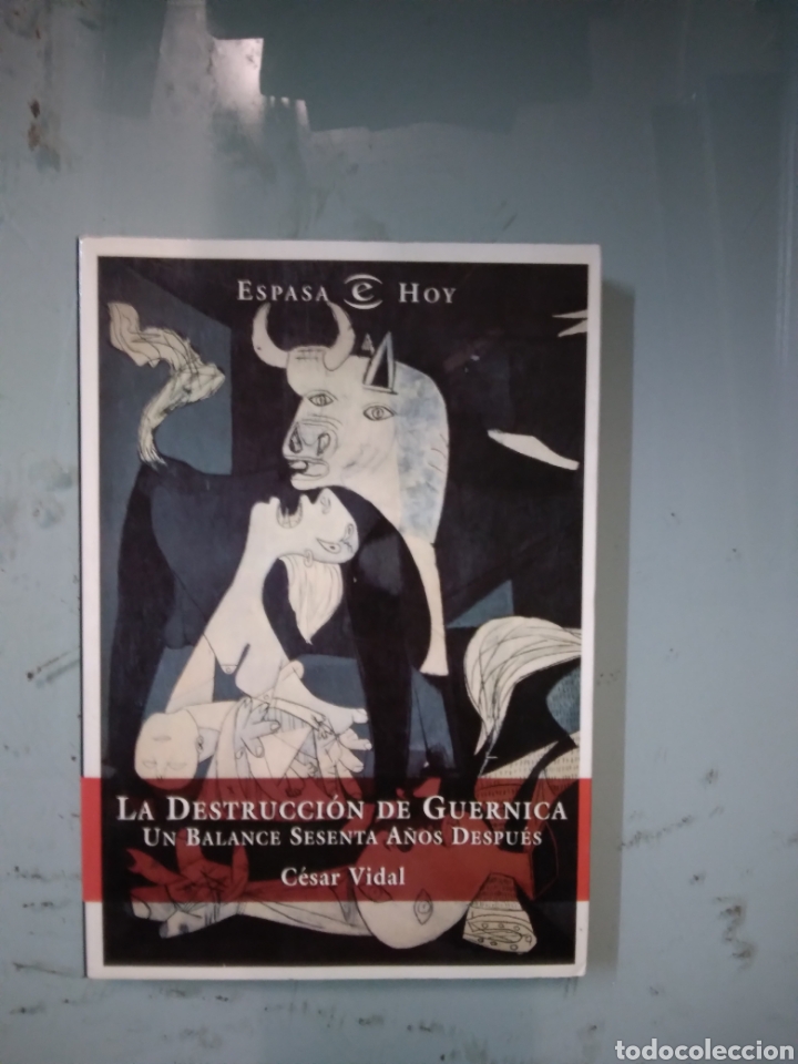 Libros: Cesar Vidal, La destrucci&oacute;n de Guernica, Espasa.de hoy - Foto 1