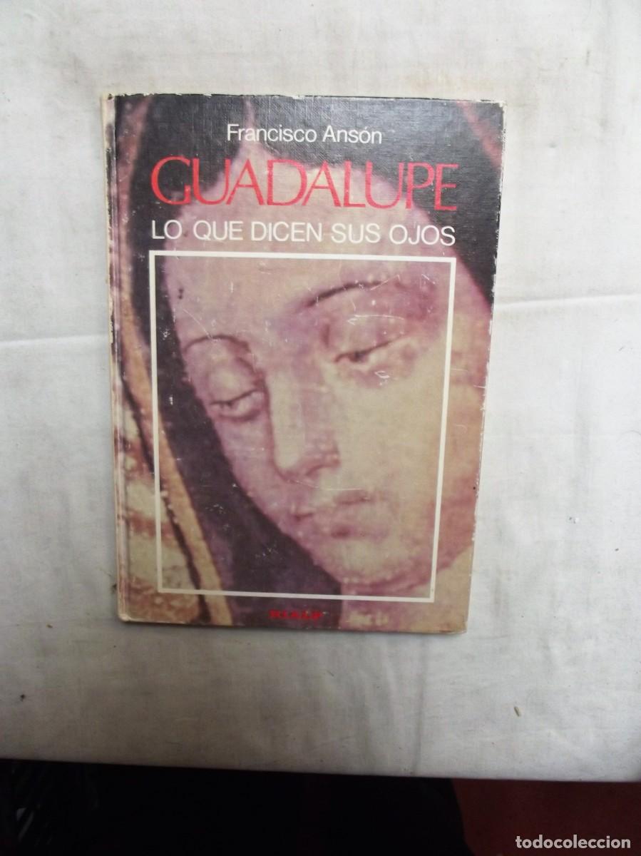 Libros: GUADALUPE LO QUE DICEN SUS OJOS DE FRANCISCO ANSON - Foto 1