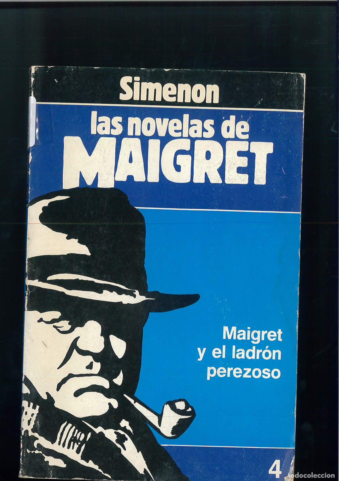 Libros: Maigret y el ladr&oacute;n perezoso - Foto 1