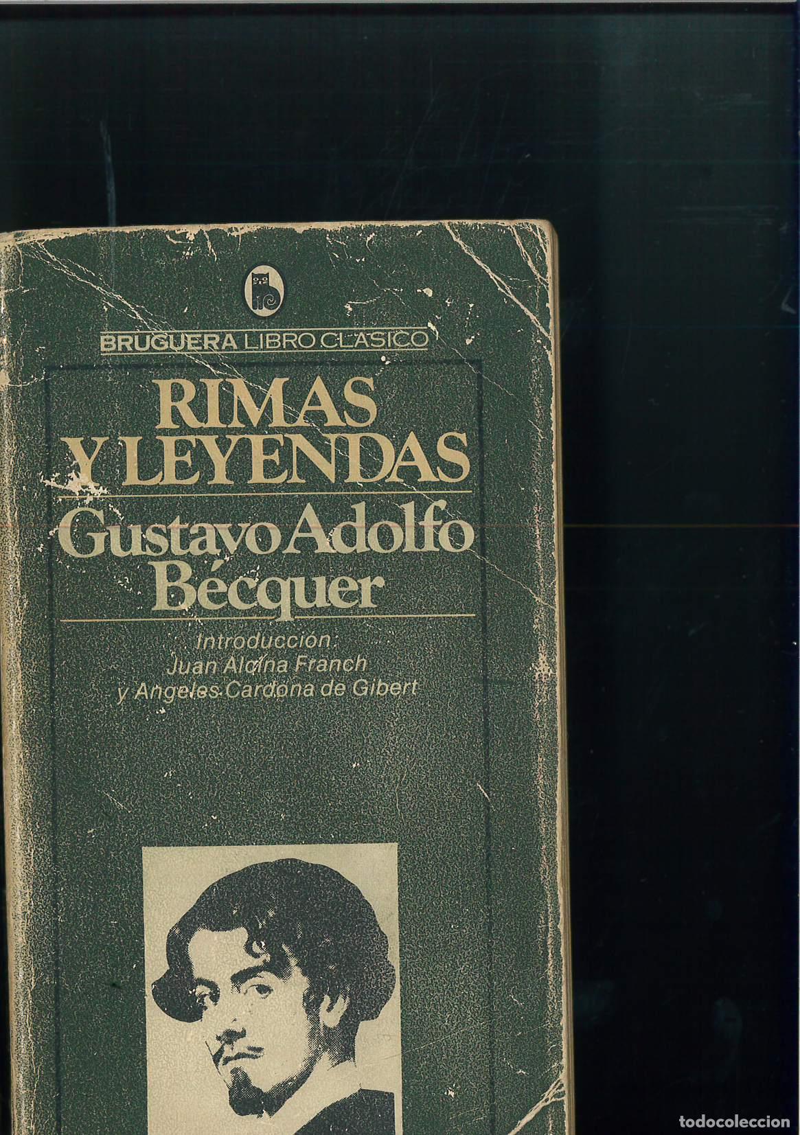 Libros: Rimas y leyendas. - BECQUER G. Adolfo - Foto 1