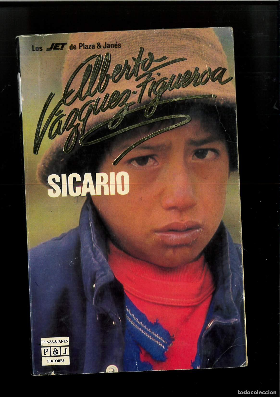 Libros: Sicario - Vazquez-Figueroa, Alberto - Foto 1