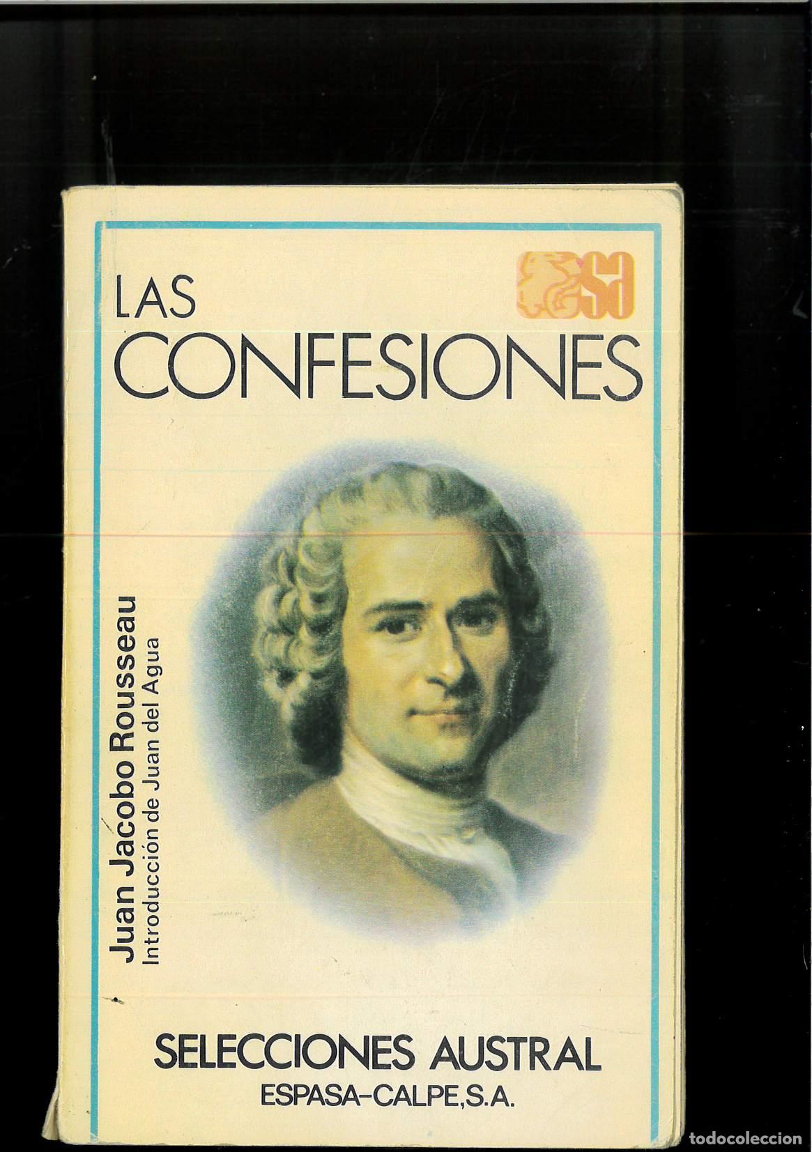 Libros: Las Confesiones (Spanish Edition) - Rousseau, Jean-Jacques - Foto 1