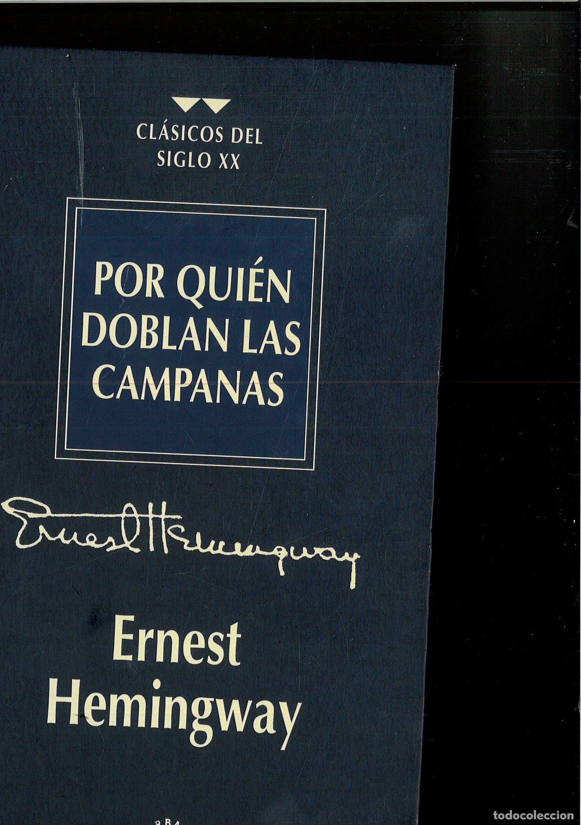 Libros: Por quien doblan las campanas - Hemingway, Ernest - Foto 1