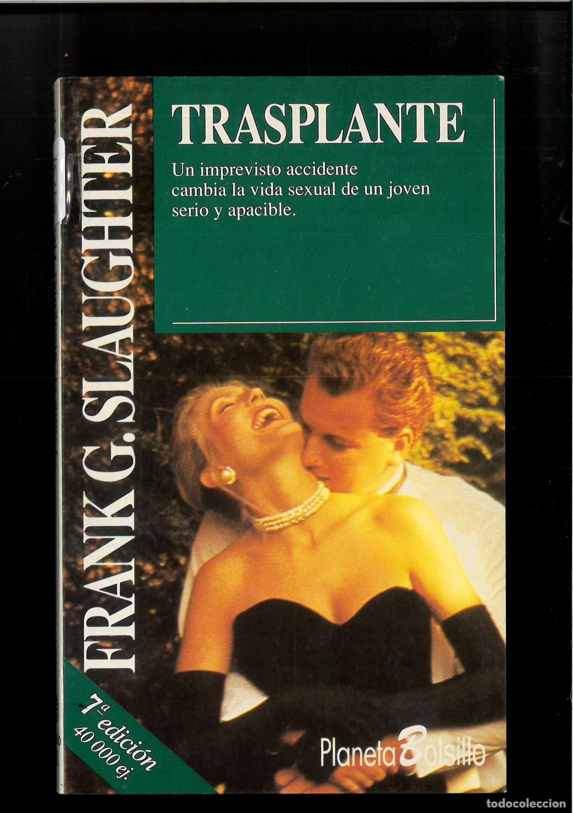 Libros: Trasplante (Spanish Edition) - Slaughter Frank - Foto 1